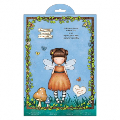 Gorjuss Faerie Folk A4 Ultimate Die-Cut & Paper Pack (GOR 160132)